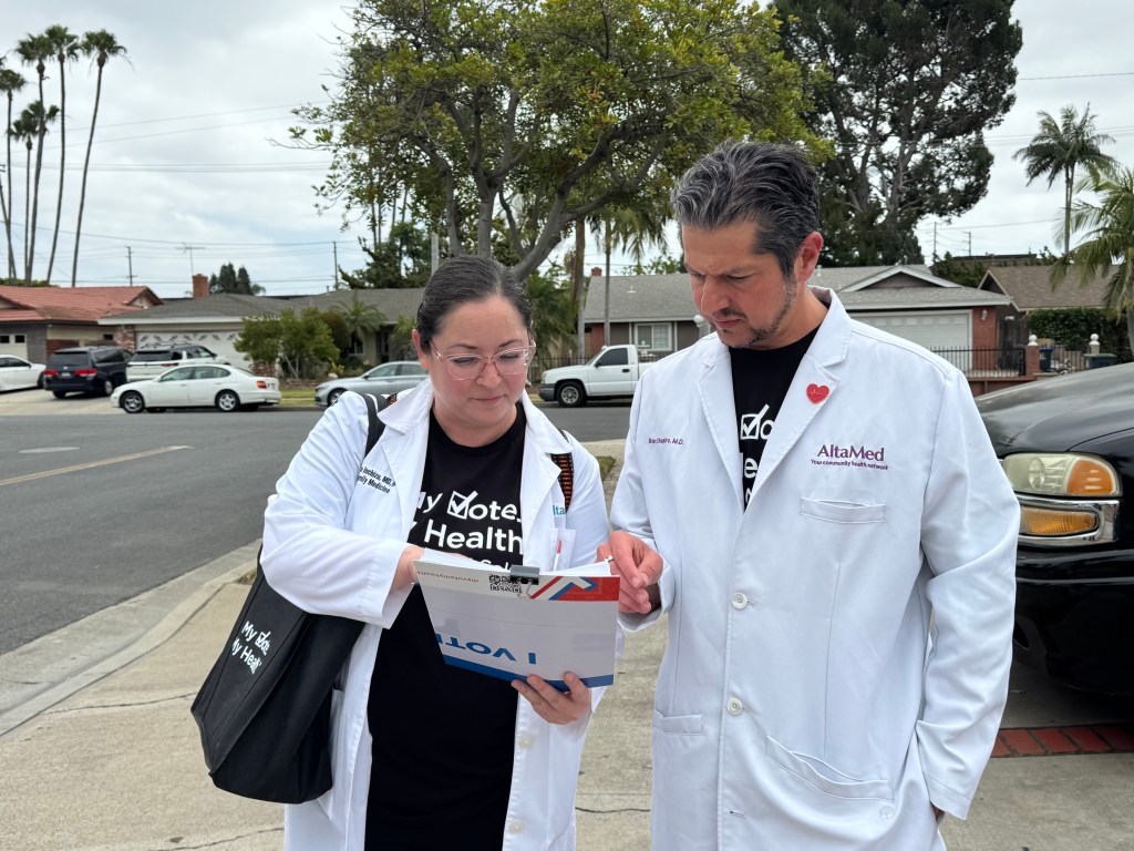 California doctors make house calls — to talk about California’s 2026 primary election – Orange County Register