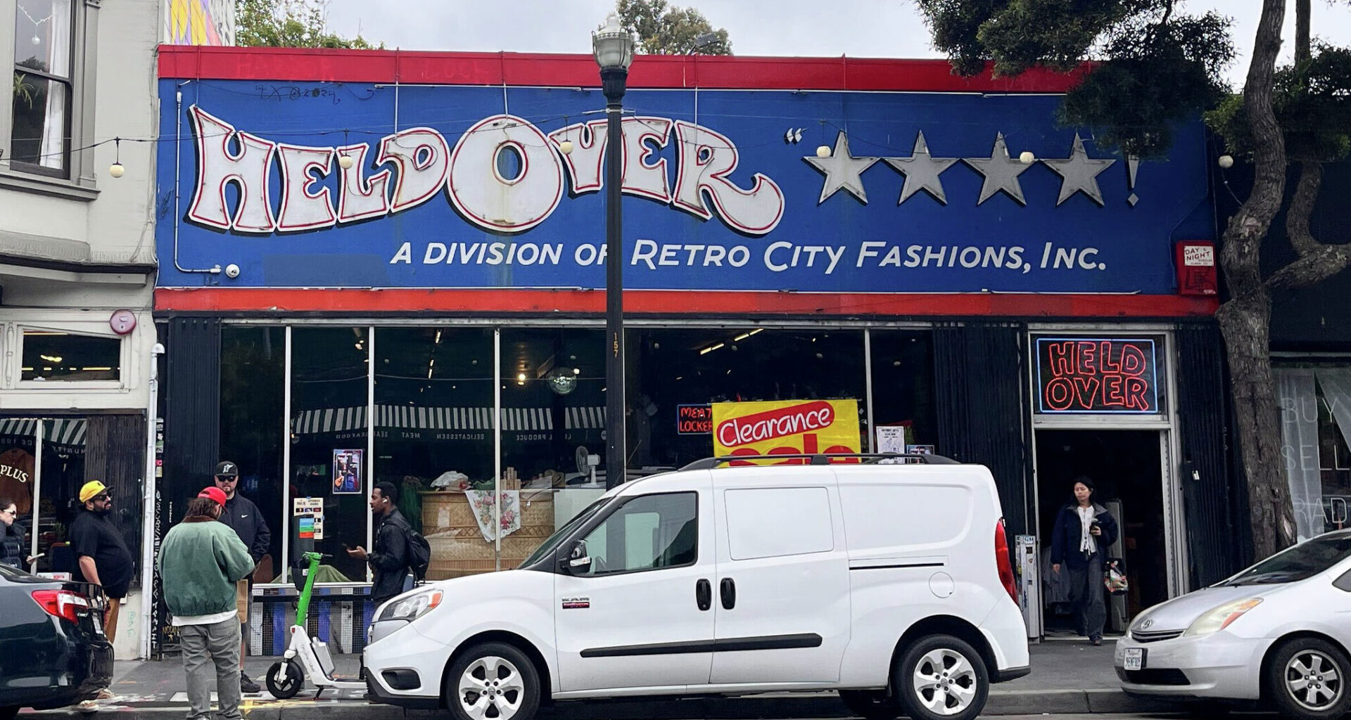 A 50-year-old San Francisco vintage store is suddenly closing