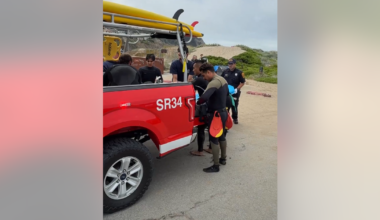 Fisherman swept into ocean at SF's Baker Beach remains in critical condition