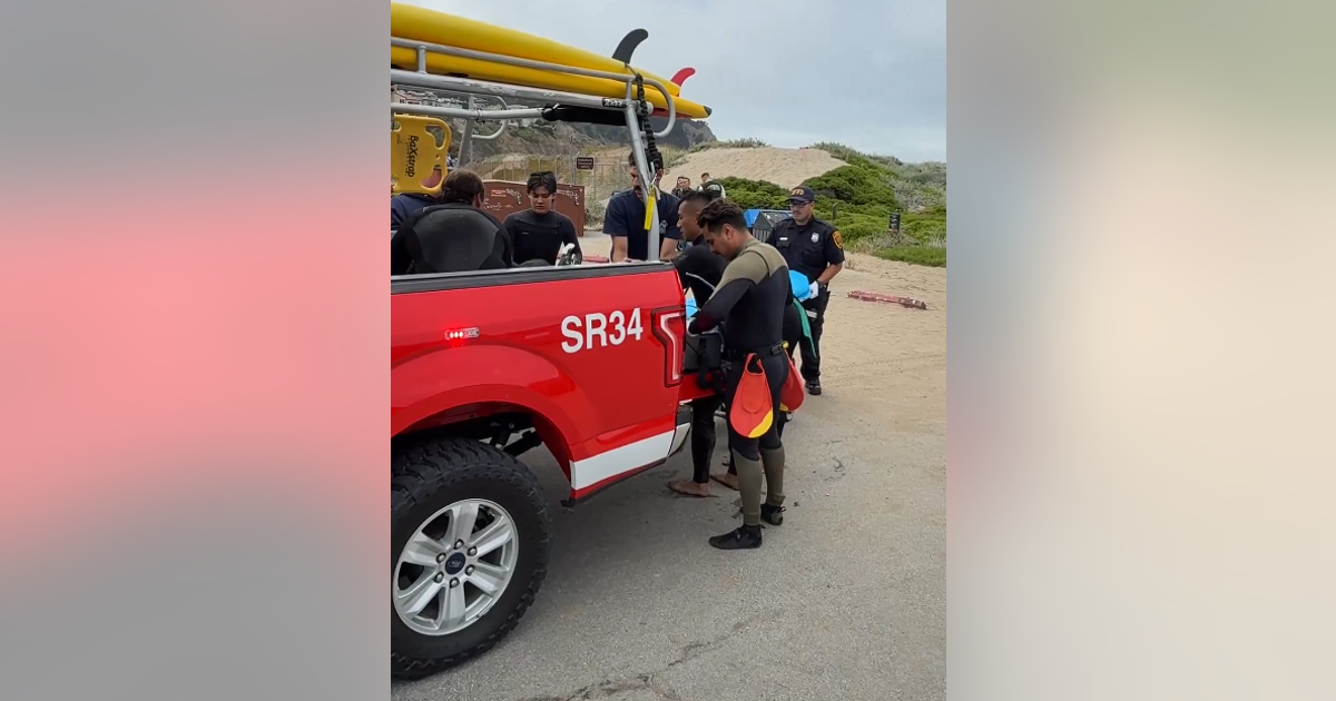 Fisherman swept into ocean at SF's Baker Beach remains in critical condition