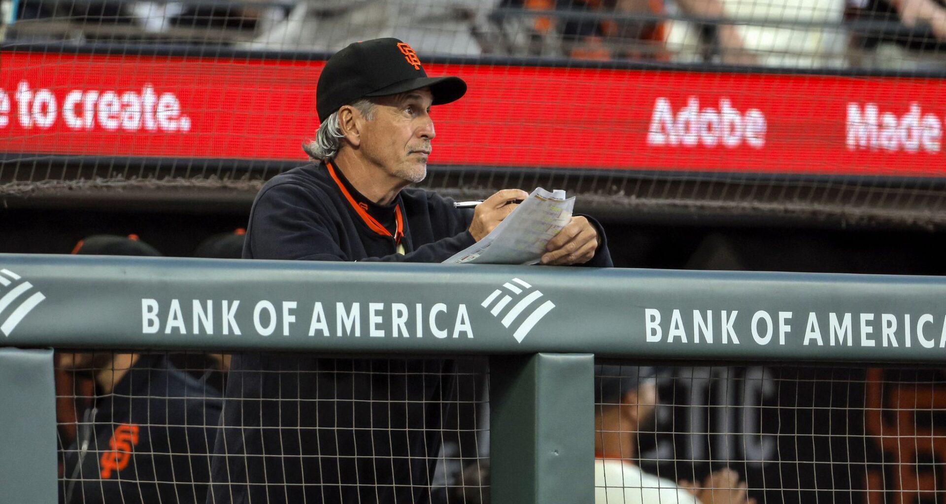 Giants turn to Ron Wotus to coach third base, reassign Hector Borg