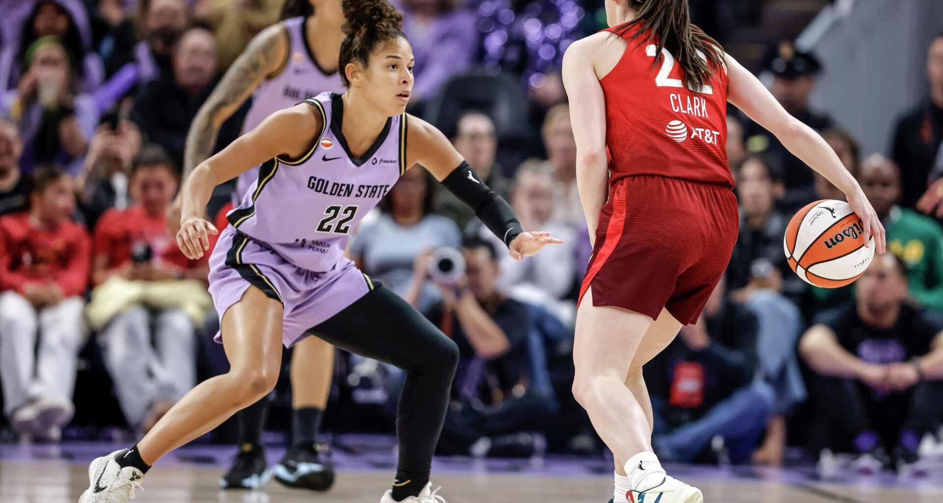 ‘Fearless’ Veronica Burton leads Valkyries past Caitlin Clark’s Fever