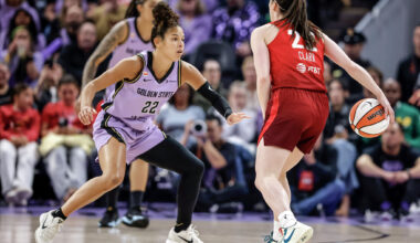 ‘Fearless’ Veronica Burton leads Valkyries past Caitlin Clark’s Fever