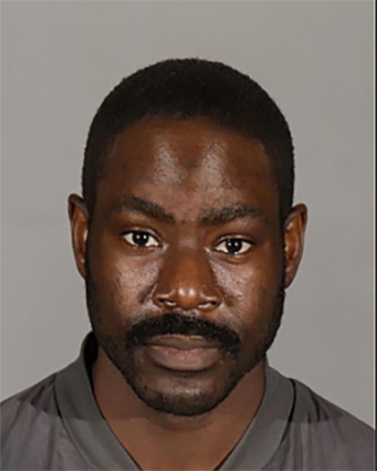 Olumuyiwa Akindahunsi was arrested Friday.