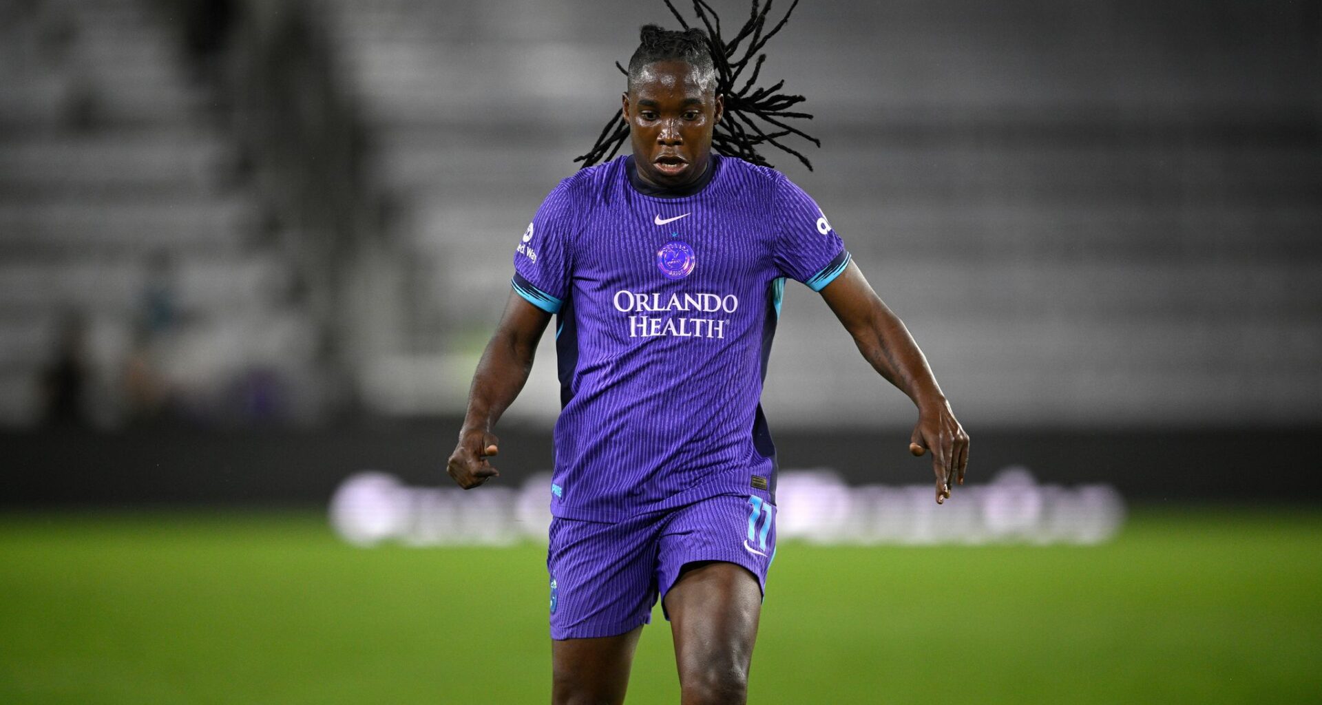 NWSL scoring leader Banda scores 2 goals in 3-1 Pride win over Bay FC