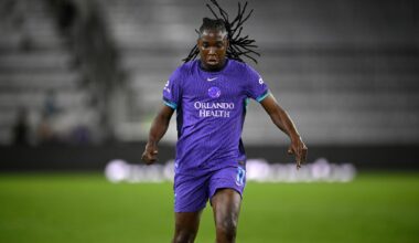 NWSL scoring leader Banda scores 2 goals in 3-1 Pride win over Bay FC