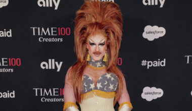 Pattie Gonia, who backpacked to S.F. in drag, sued by Patagonia