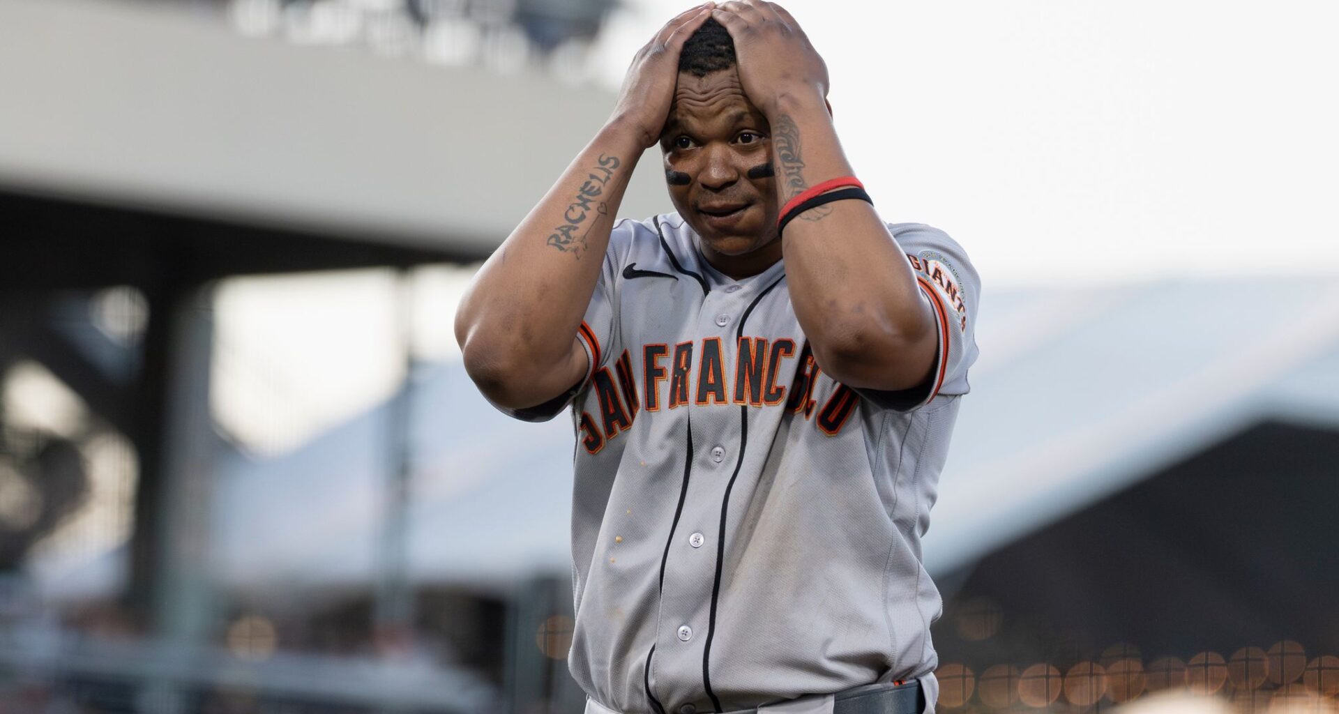 How much are Giants’ strike-zone problems related to MLB’s ABS system?