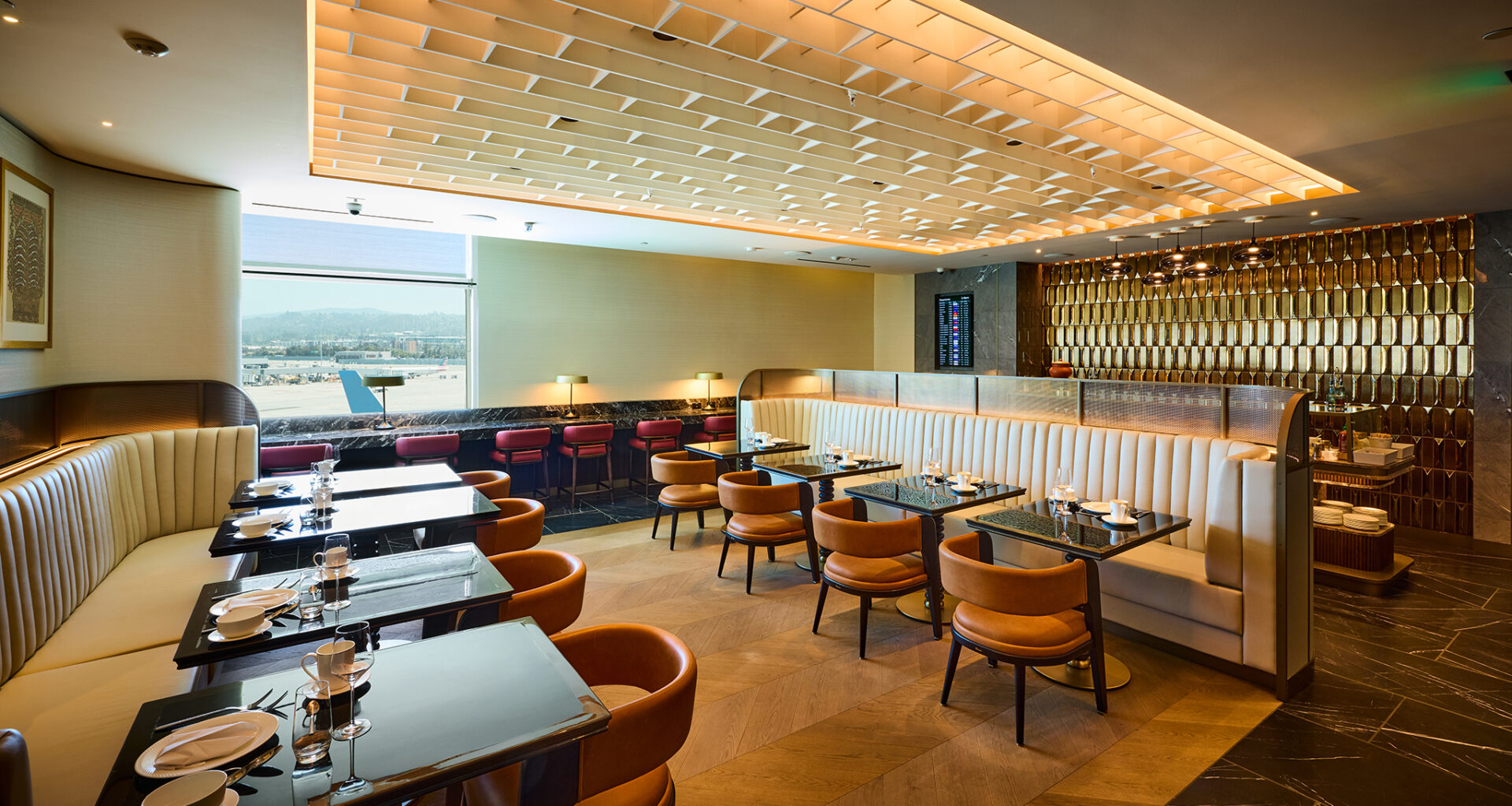 Access is rare at SFO's new luxury lounge, often just for first class