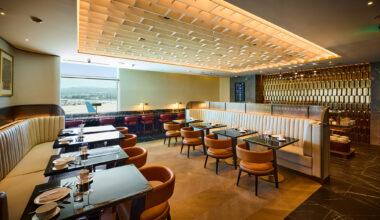 Access is rare at SFO's new luxury lounge, often just for first class