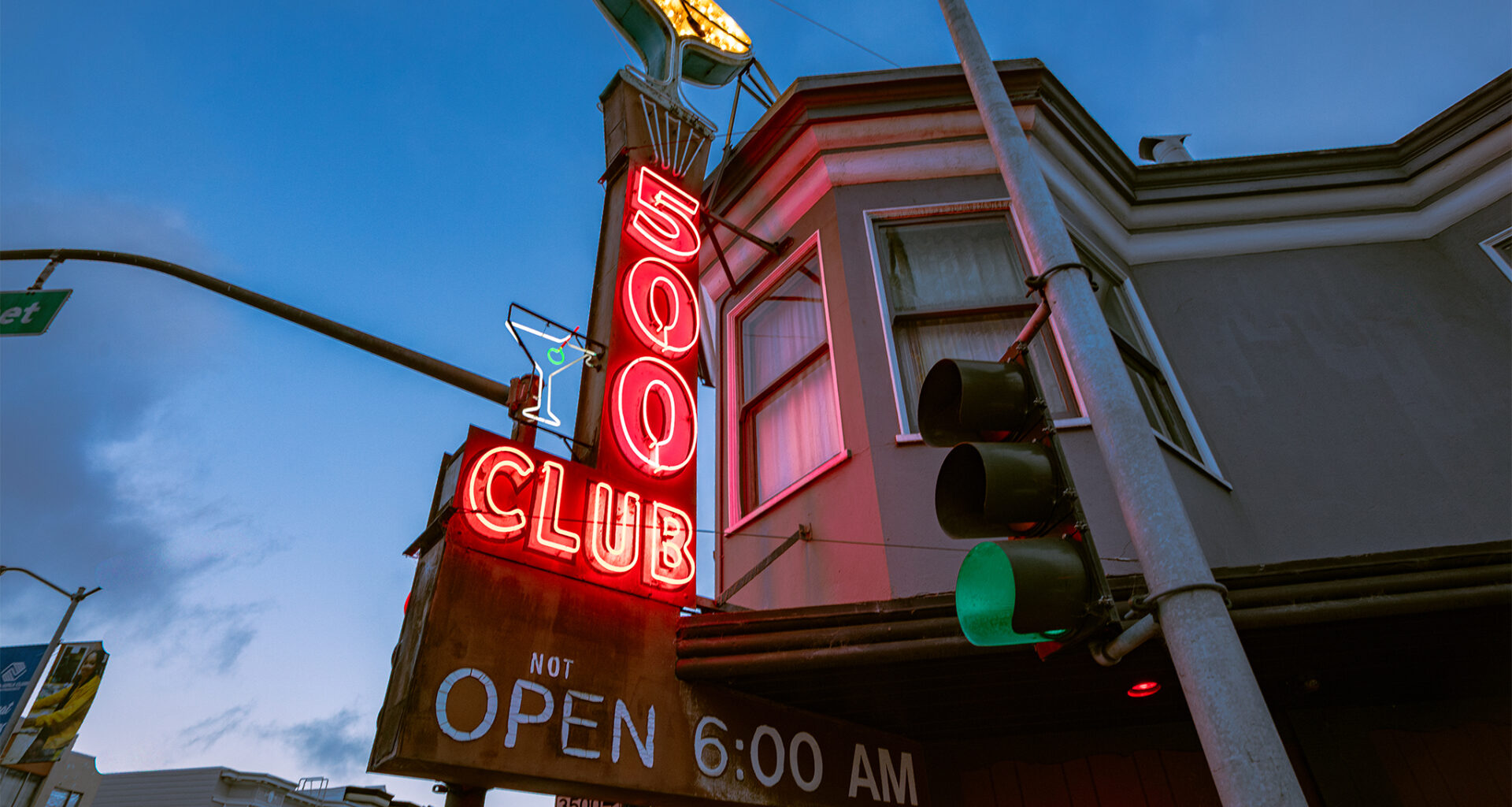 The San Francisco dive bar that decided nothing good happens at 6 a.m.