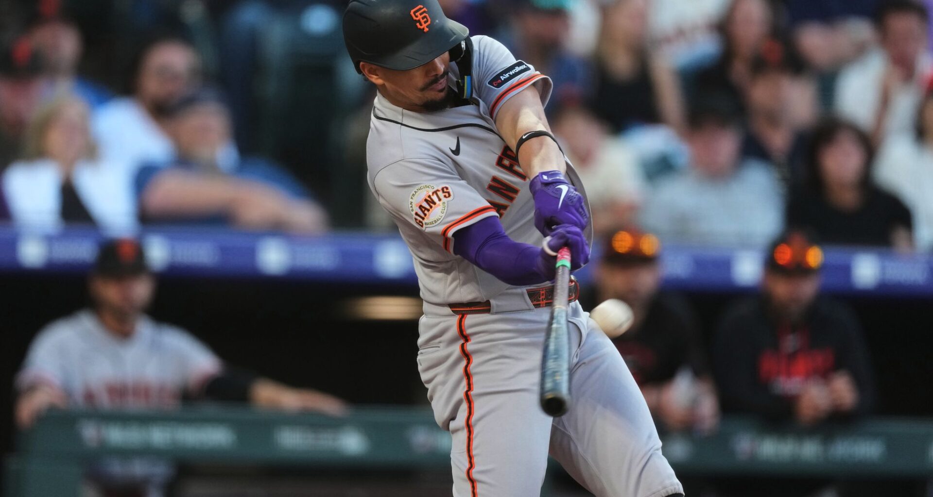 SF Giants see lead disappear Friday as Rockies rally to win in ninth
