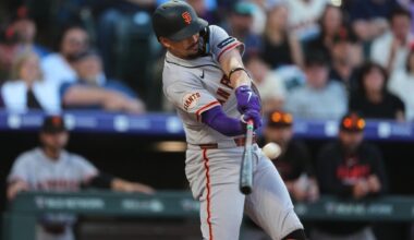 SF Giants see lead disappear Friday as Rockies rally to win in ninth