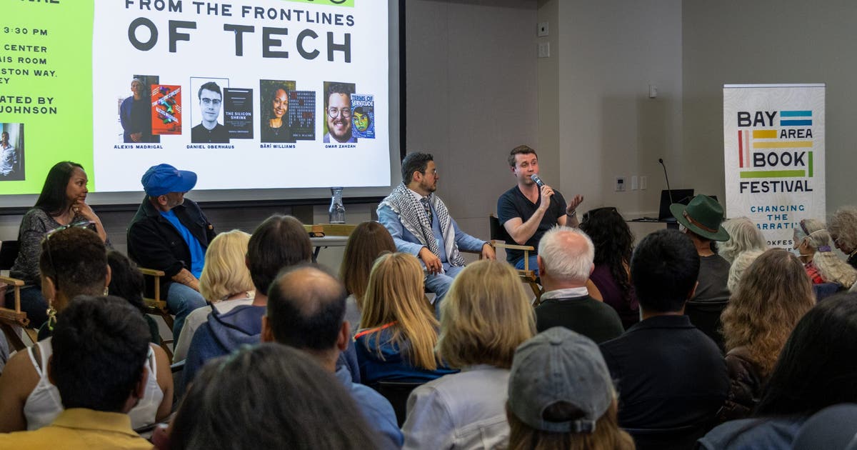 Bay Area Book Festival, a Berkeley-based literary extravaganza in its 12th year