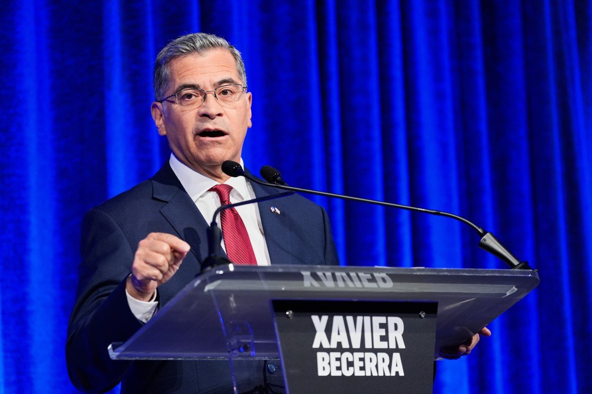 Becerra Leads as California Governor Primary Nears, No. 2 Toss-Up—New Poll