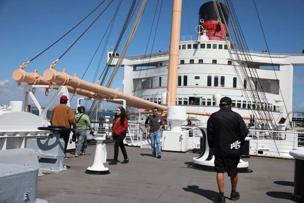 Queen Mary celebrates 90th anniversary of maiden voyage – Daily Breeze