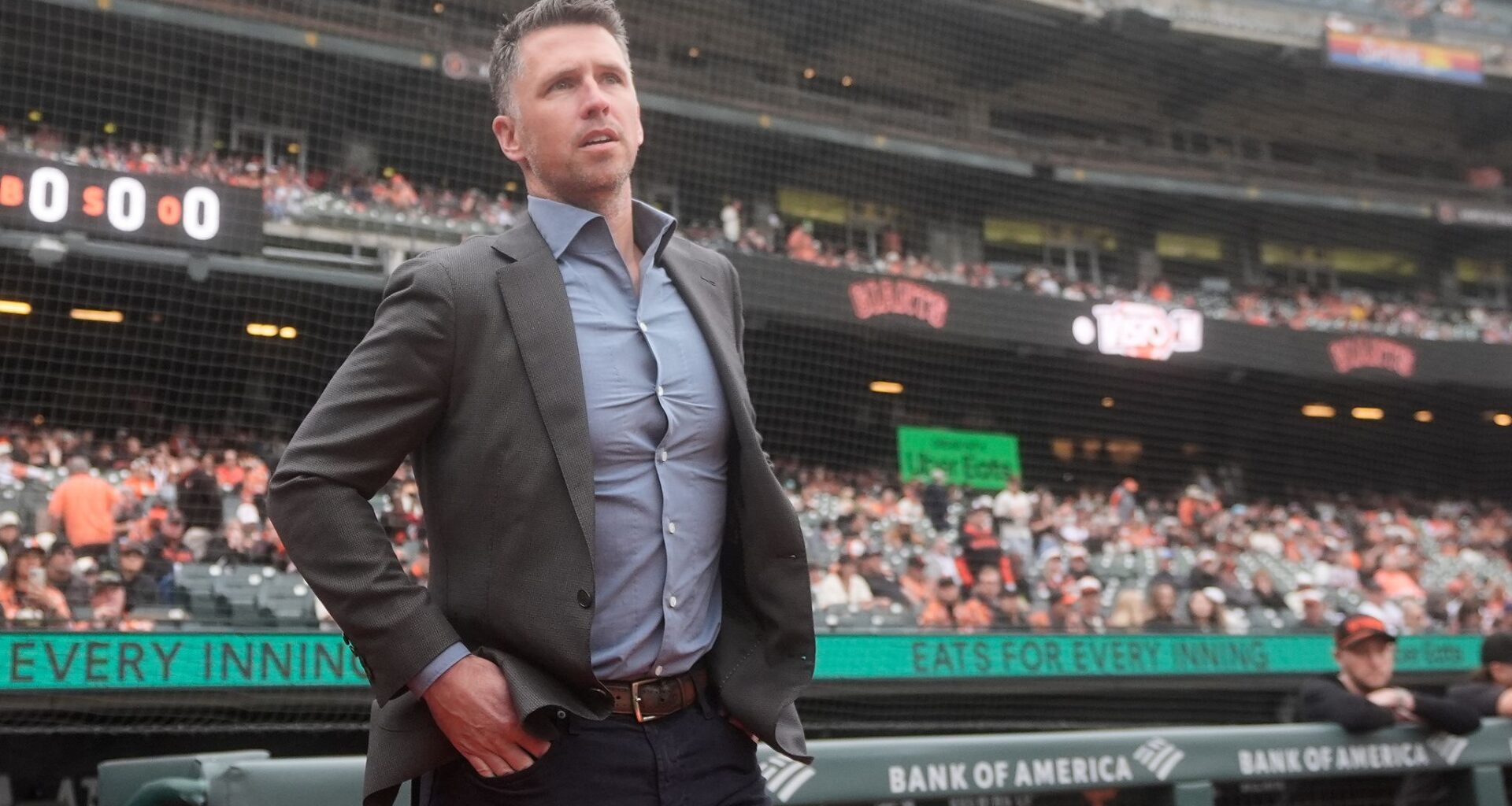 Buster Posey made a difficult Giants move. When might he make another?