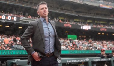 Buster Posey made a difficult Giants move. When might he make another?