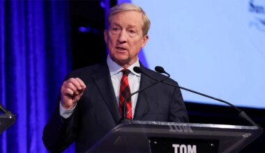 California Dem gov candidate Tom Steyer prompts mixed reactions for video with trans athlete AB Hernandez