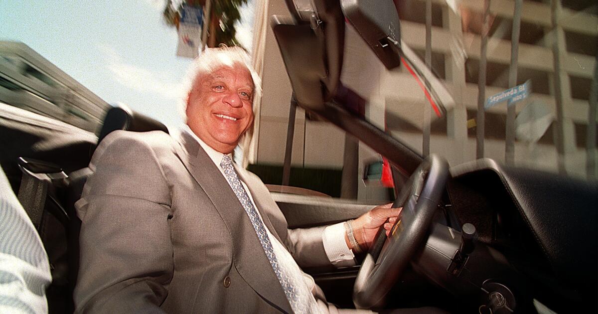 William Burke, founder of L.A. Marathon, dies at 87