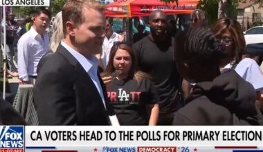 California voters head to polls for primary voting amid tight Los Angeles mayoral race