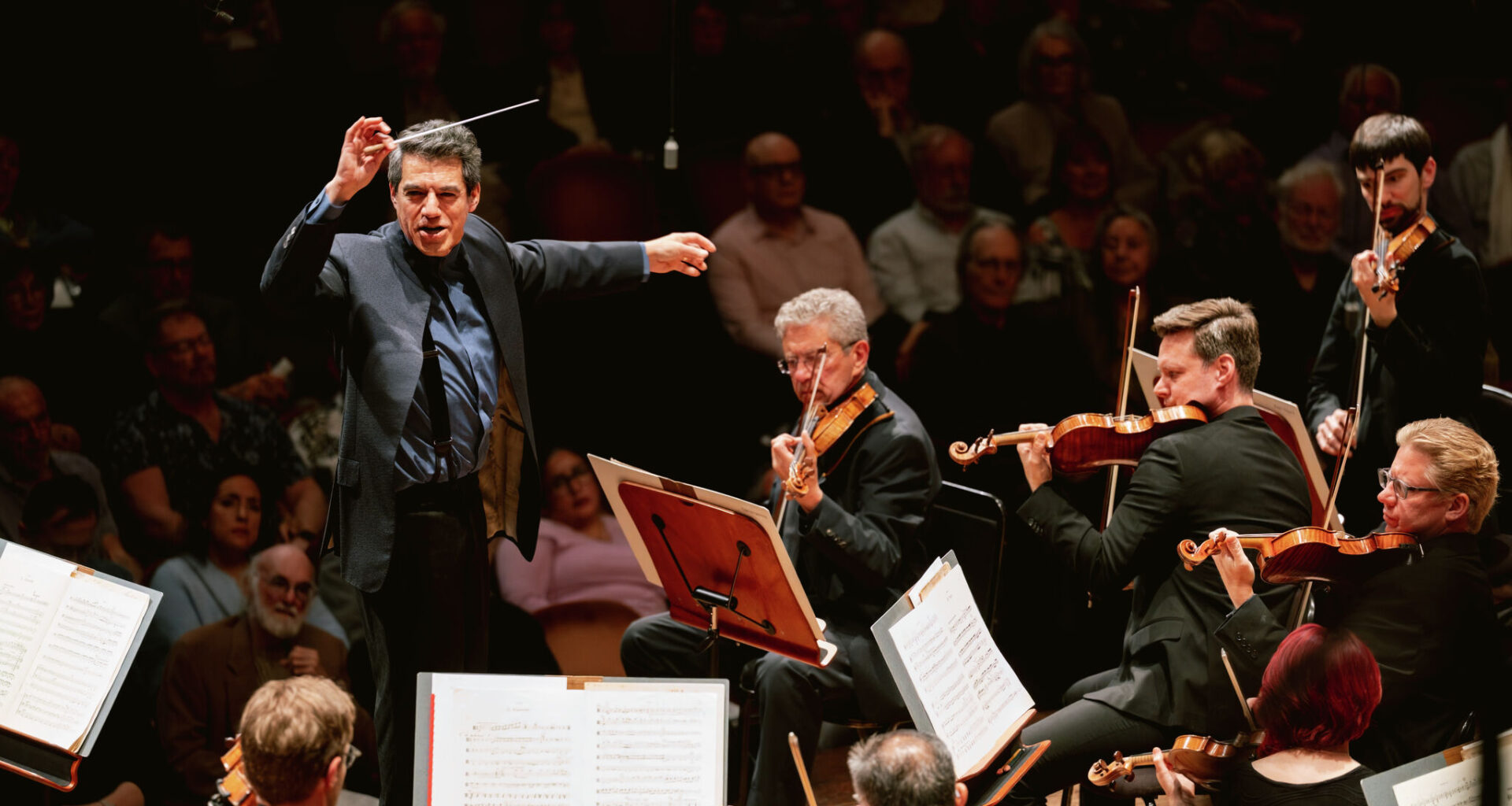 This S.F. Symphony concert dazzled. Its concept was harder to untangle