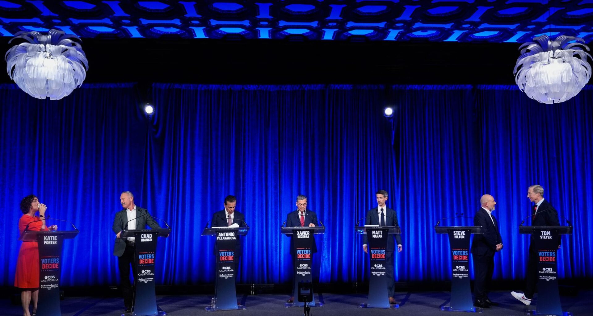 Here are the top candidates for California governor in Tuesday's primary