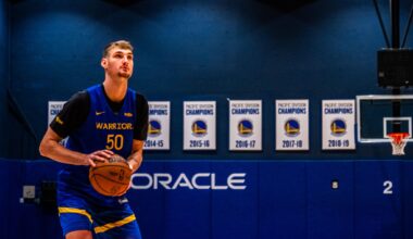 Warriors work out draft hopefuls, including a Draymond Green admirer