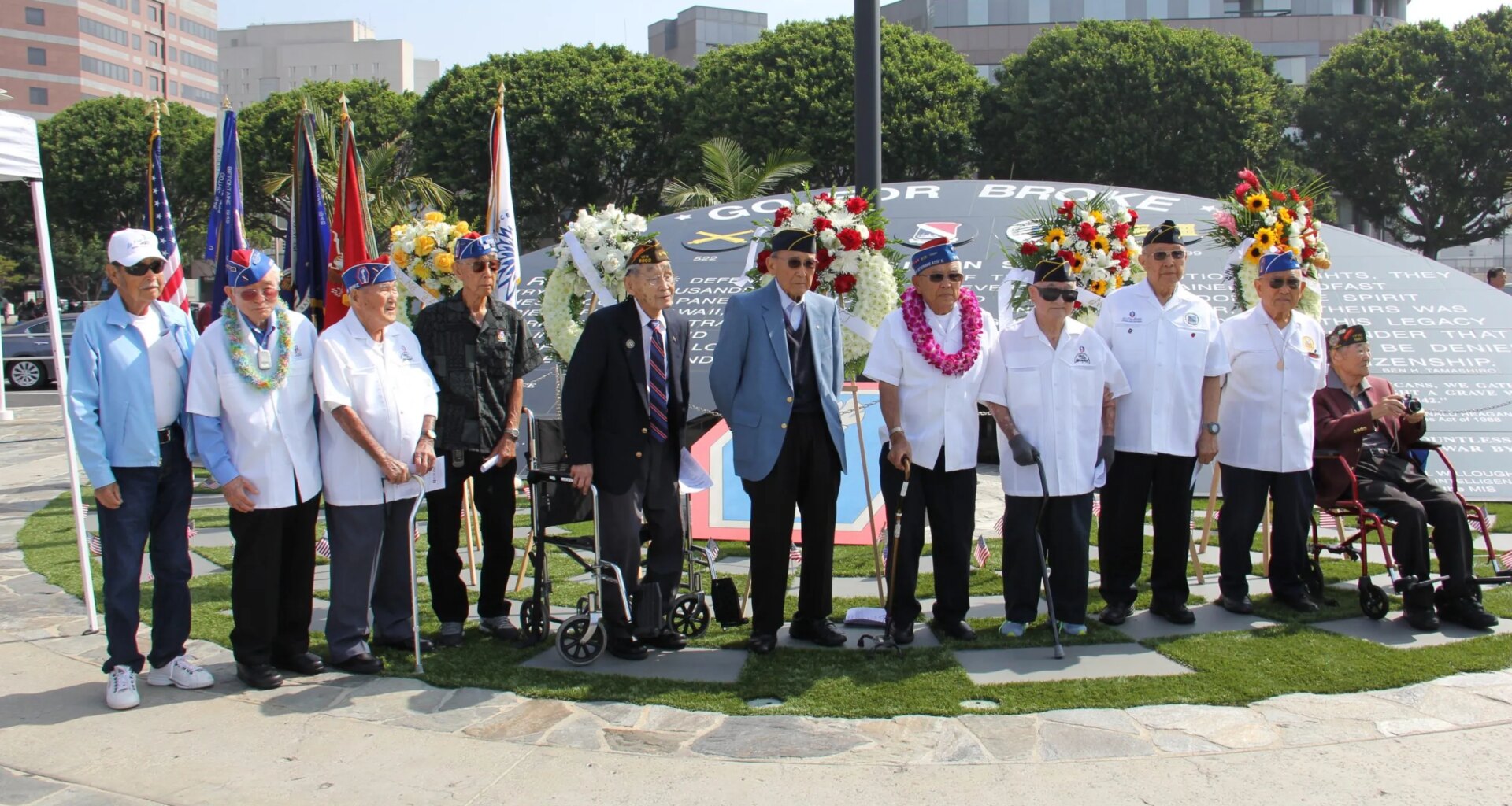 Go For Broke Monument 27th Anniversary Tribute Set for June 7