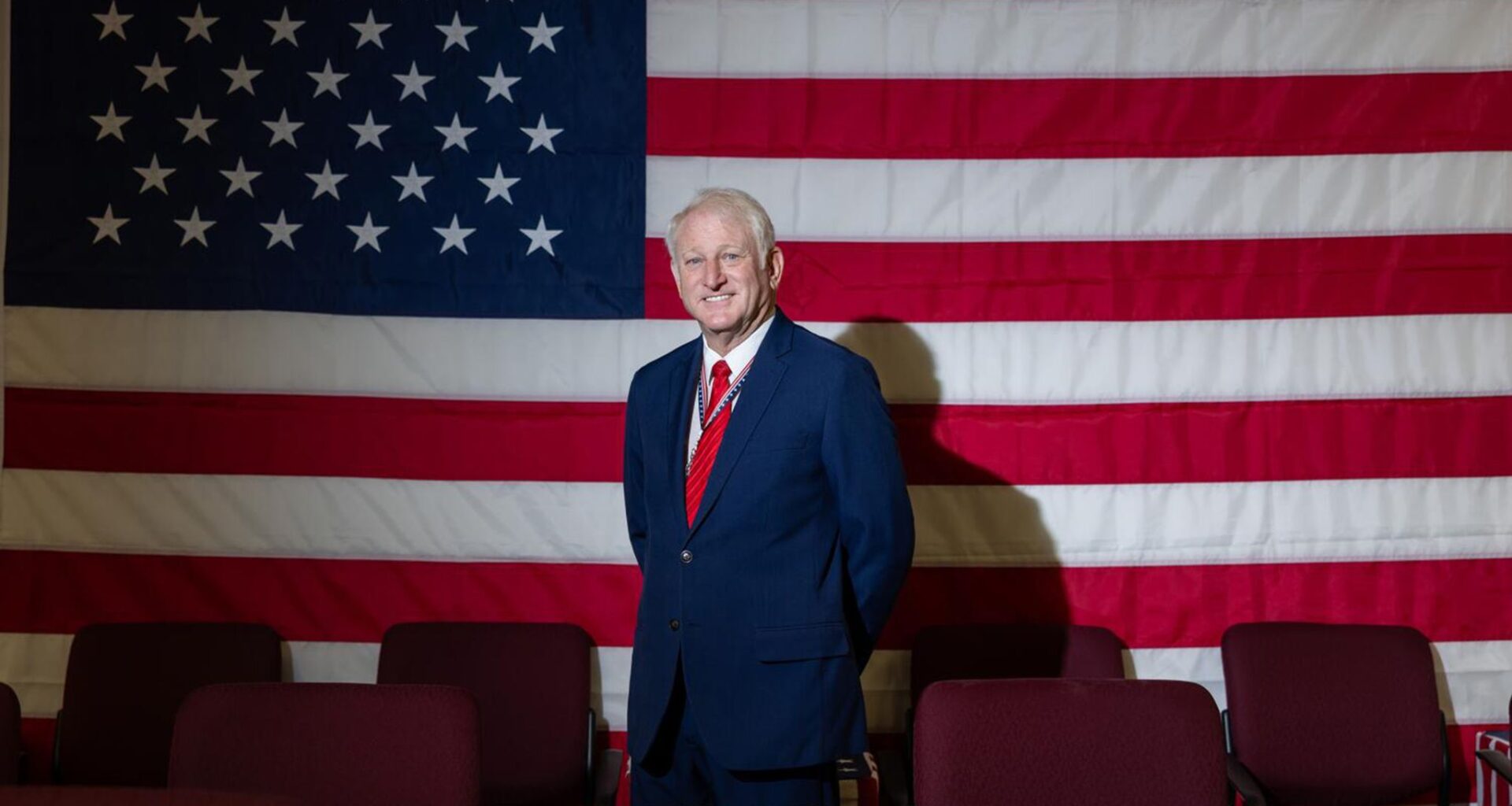 California registrar who threatened staff will oversee his election