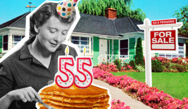 Why turning 55 is a major financial milestone in California
