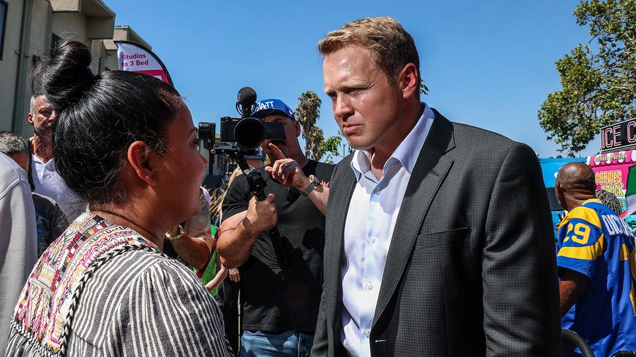 Trump-backed Steve Hilton says outsider energy reshaping California races