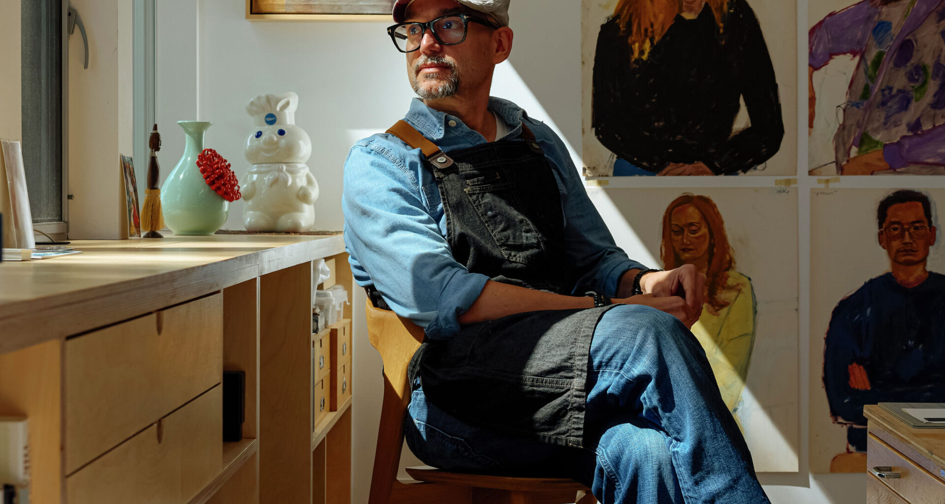 Brain cancer diagnosis inspired Bay Area artist’s most personal work