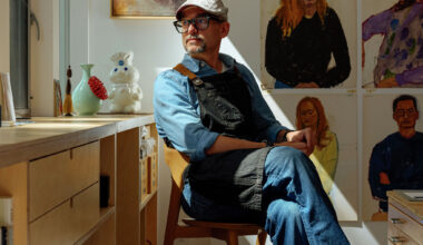 Brain cancer diagnosis inspired Bay Area artist’s most personal work