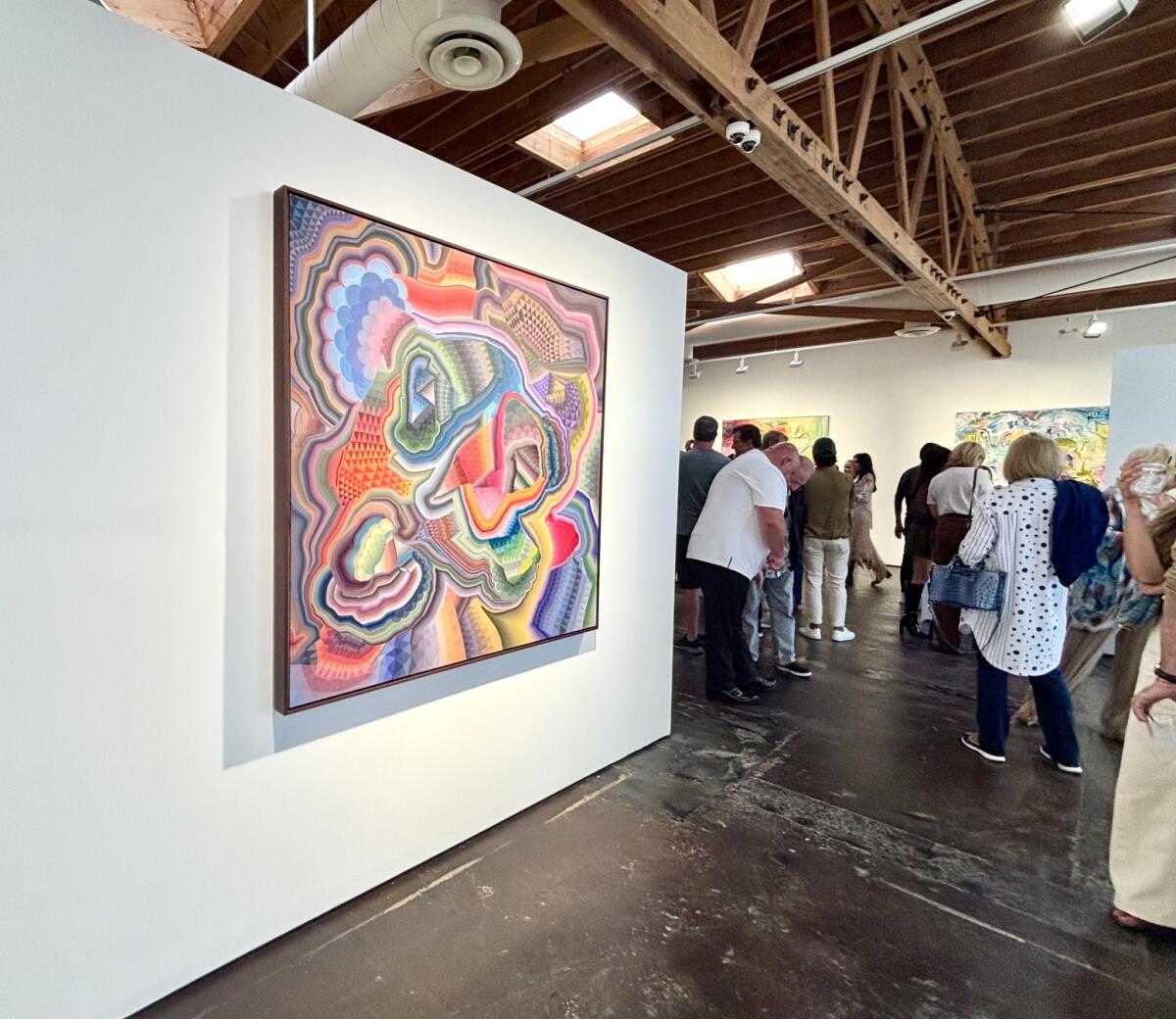 Gallery Sonder presents "Moncho: Awakening" in Corona del Mar.