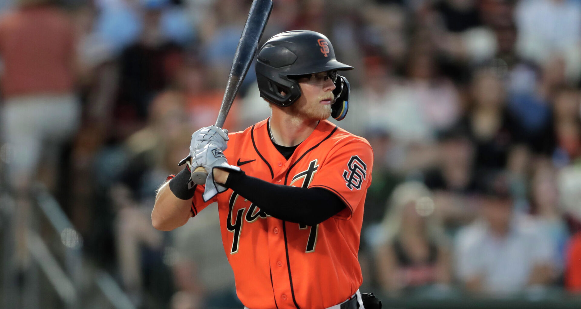 Giants take rare step, call up top hitter Jonah Cox from Double A