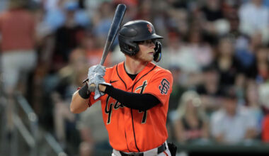 Giants take rare step, call up top hitter Jonah Cox from Double A