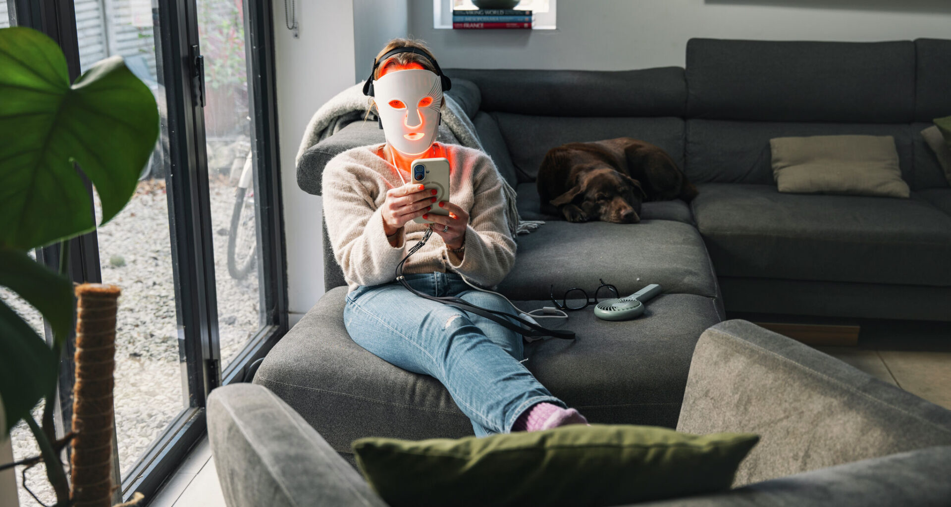 Do red light therapy masks actually work? What dermatologists say
