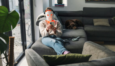 Do red light therapy masks actually work? What dermatologists say