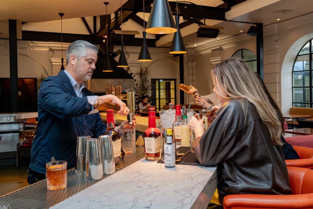 Redbird cocktail class 