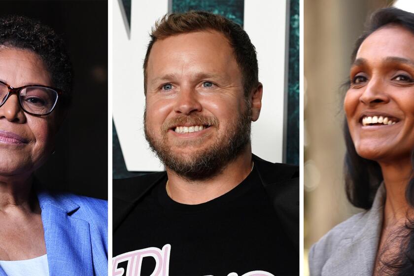 Lopez: A second offering to Spencer Pratt, and 5 points about the L.A. mayor's race
