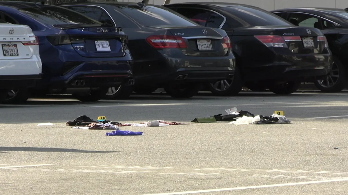 San Jose suspected road rage shooting leaves 1 hurt in Valley Fair parking lot