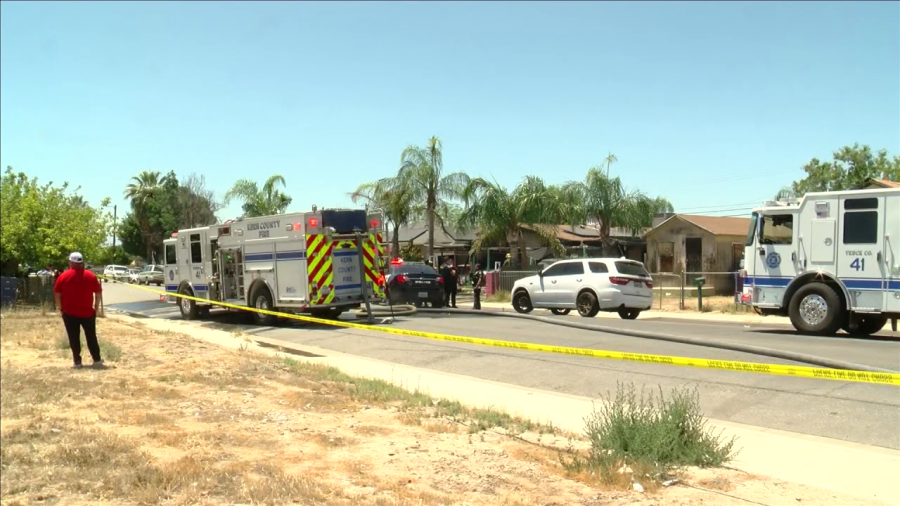 1 person pulled from burning home on South Owens St: Bakersfield FD