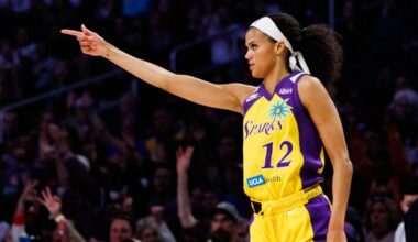 TST Images: Sparks defeat Tempo, 99-95, in Los Angeles