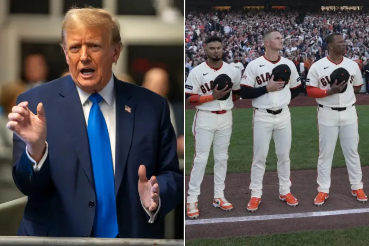 Trump derangement syndrome: San Francisco can’t let baseball be baseball