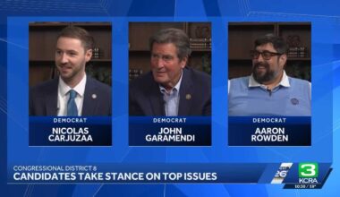 California June 2 Primary Election: Congressional District 8 candidates on the issues