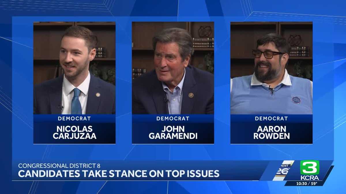 California June 2 Primary Election: Congressional District 8 candidates on the issues