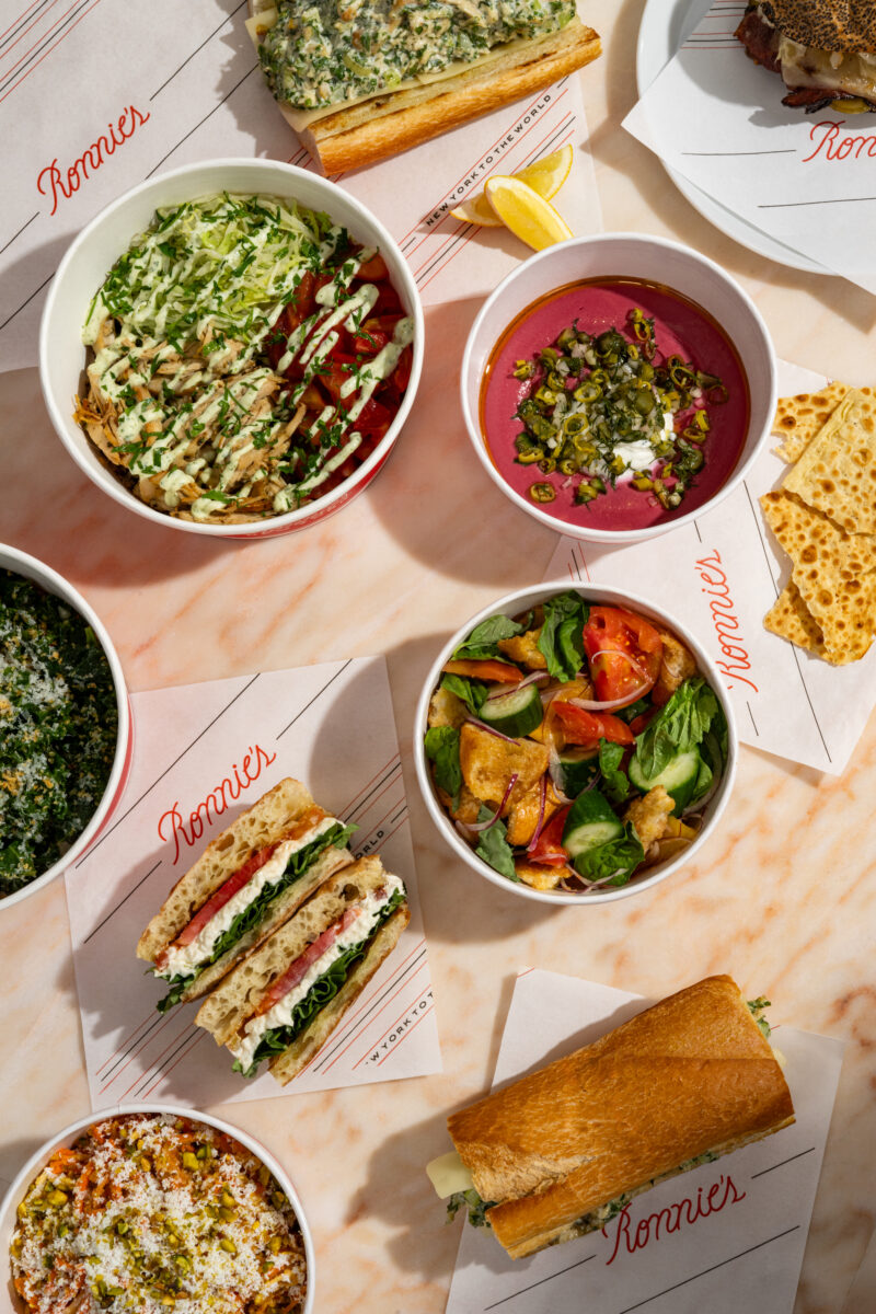 Ronnie's Pronto food