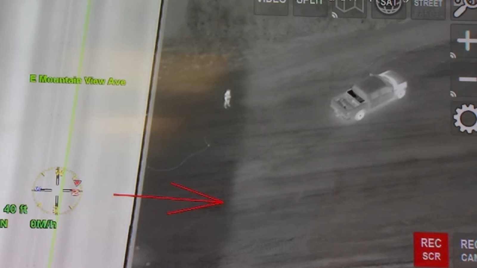 CHP air operations catch two suspected copper wire thieves in the act near high-speed rail overpass