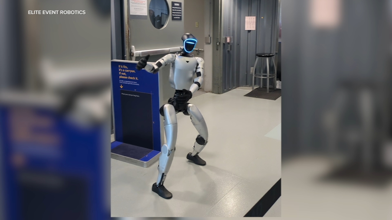 Humanoid robot named Bebop causes Southwest Airlines flight delay out of Oakland San Francisco Bay Airport